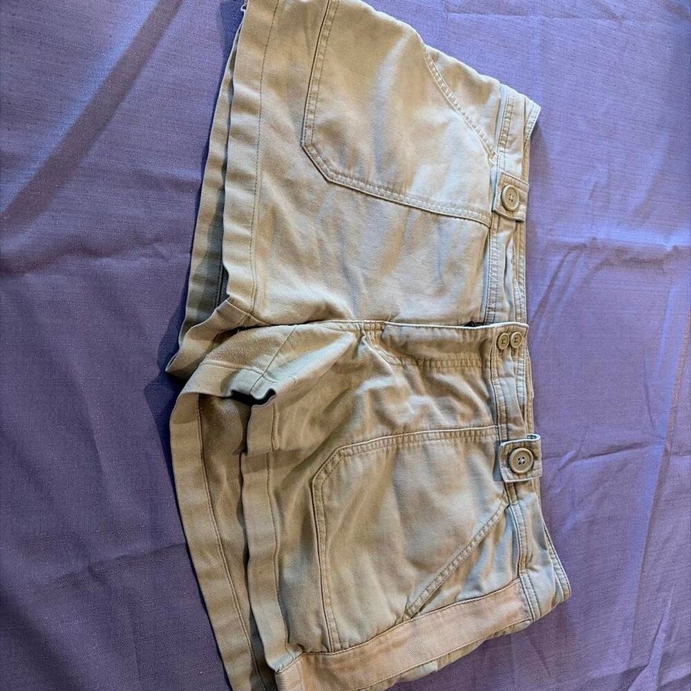 Old-navy Women's Tan and Cream Jumpsuit